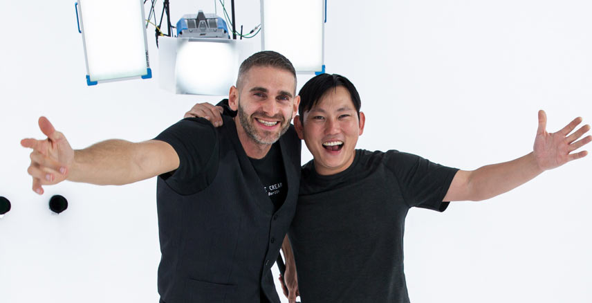 potato jet in volucap studio