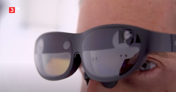 Holocaust witness 3D scan in Volucap Studio