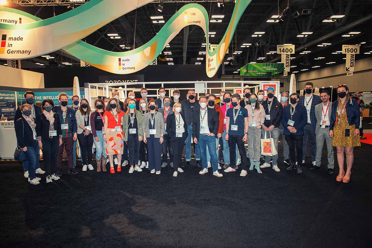 SXSW german pavillion