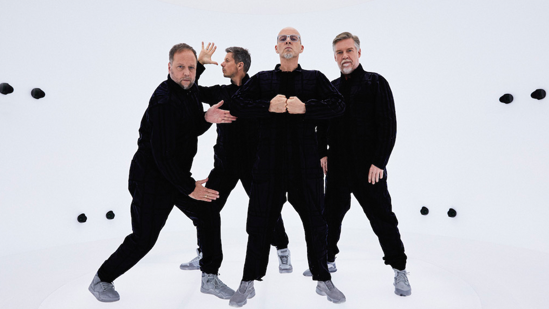 Die Fantastischen Vier in the Volucap studio