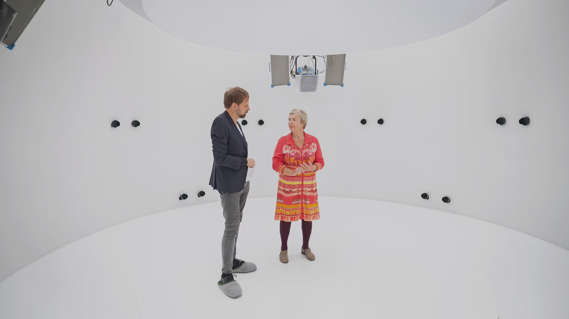 Volucap for the Berlin-Hohenschönhausen Memorial Museum