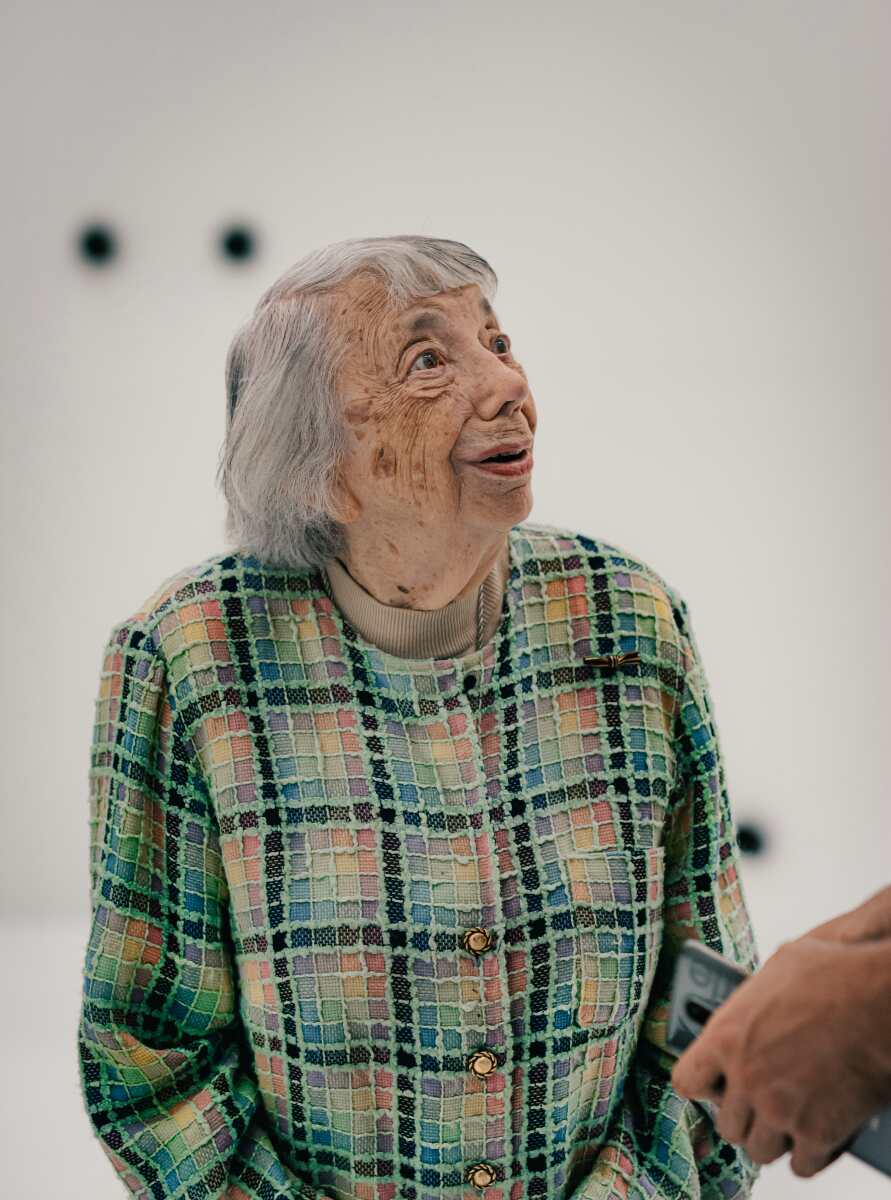 Margot Friedländer at Volucap Studio in Babelsberg