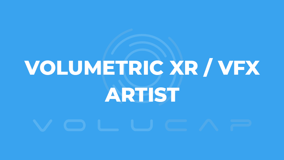 Specialist working on volumetric imaging in a high-resolution capture studio.