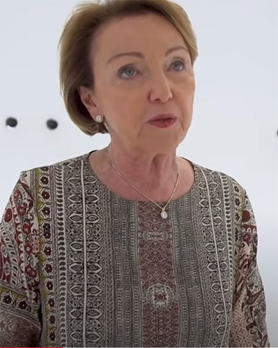 Eva Umlauf in volucap studio