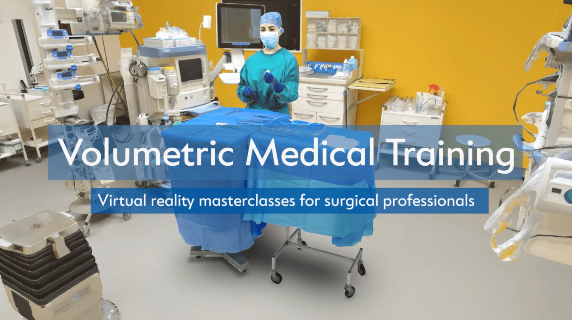 Charité Medical VR Training