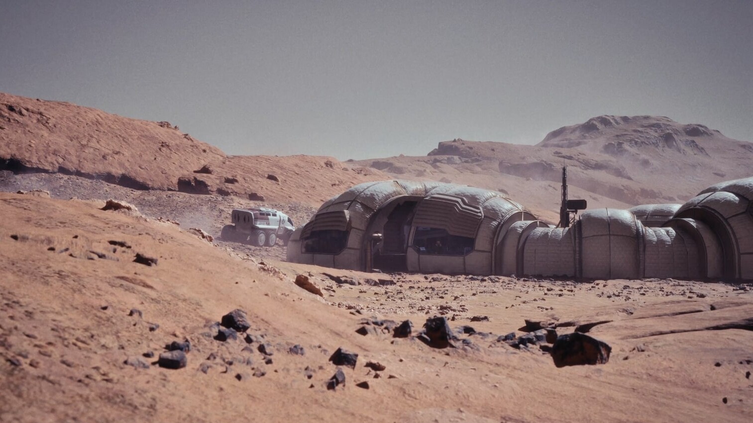 New VR Feature Film GENESIS MARS - Concept Image