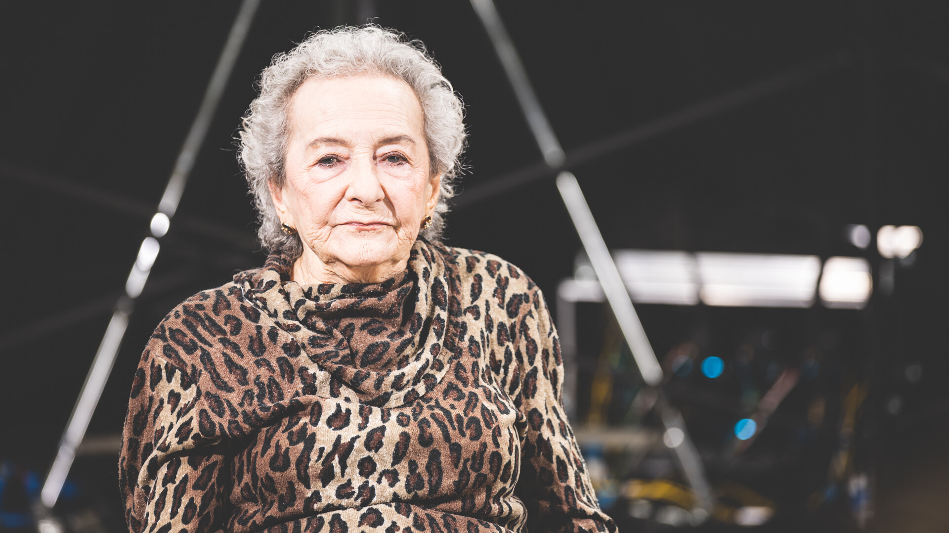 Bronisława Horowitz-Karakulska at Volucap Mobile Studio